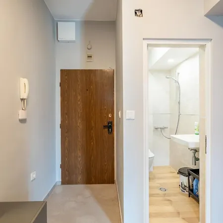 Apartment Downtown Eymi *